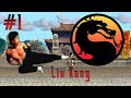 Mortal Kombat Sega Genesis 1 Liu Kang