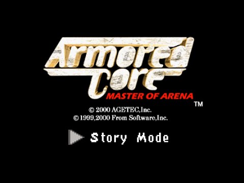 Armored Core Lore: The Story of Master of Arena