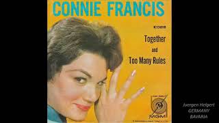 Connie Francis - Too Many Rules -