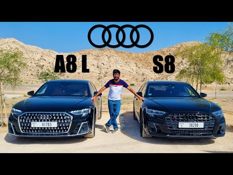 First Impressions Of The 2022 Audi S8 & A8L