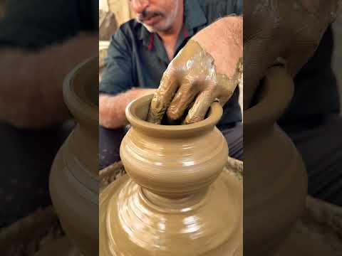 Clay Pottery Primitive Earthenware Art Potter Making Roman Style Prehistoric Pottery