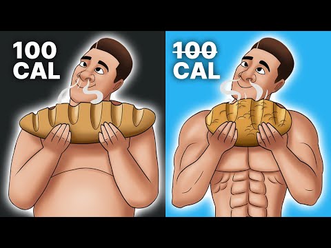 Gute Kohlenhydrate vs. schlechte Kohlenhydrate um Abzunehmen!