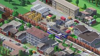 Watch and explore about Urbek City Builder - Trains
