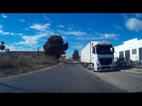 Llegada a Bigastro o Bigastre