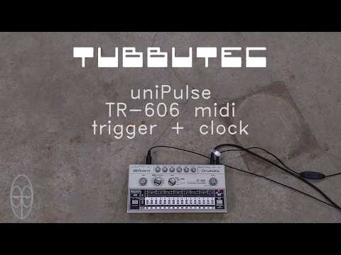 TR-606 uniPulse midi demo