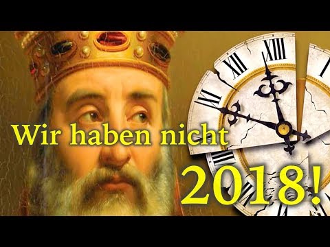 Wurden Fast 300 Jahre Unserer Geschichte Erfunden? - Leben Wir Eigentlich Im Jahr 1721?