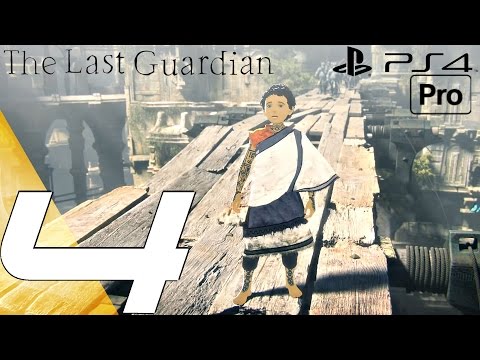 The Last Guardian - Gameplay Walkthrough Part 4 - The Tower & Sewers (PS4 PRO)