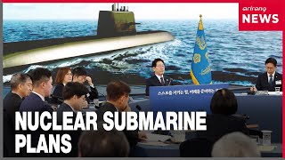 South Korea Plans Nuclear-Powered Submarine Fleet by Mid-2030s with U.S. Cooperation