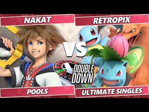 Double Down 2022 - NAKAT (Sora) Vs. RetroPix (Pokemon Trainer) SSBU Smash Ultimate Tournament