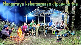 Download lagu A GROUP CAMPING WORK: RENOVATING AN OLD HUT IN THE MIDDLE OF THE FOREST AND HUNTING QUAIL mp3 Download lagu A GROUP CAMPING WORK: RENOVATING AN OLD HUT IN THE MIDDLE OF THE FOREST AND HUNTING QUAIL mp3