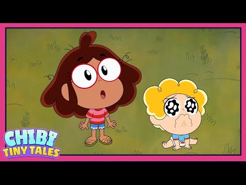 Primos Chibi Tiny Tales | NEW CHIBI SHORT | Get Baby Bud's Binky Back | @disneychannelanimation