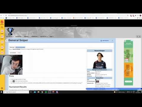 Caedrel reacts to General Sniper going pro