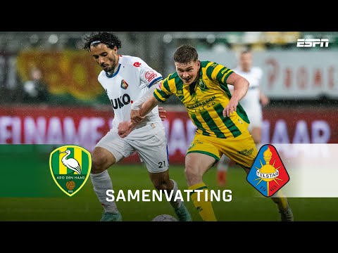 🤯☄️ FANTASTISCHE goal vanuit een VERRE VRIJE TRAP! | Samenvatting ADO Den Haag - Telstar