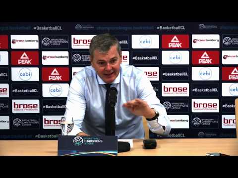 Pressekonferenz: Brose Bamberg vs. Montakit Fuenlabrada 88:89