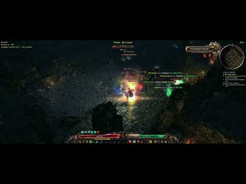 Grim Dawn - Season 4 of Grim League - Aether Forcewave Battlemag