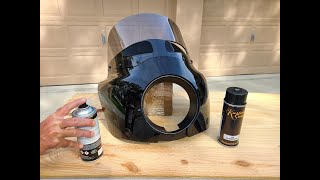 How to get a factory finish using spray paint/rattle cans!!