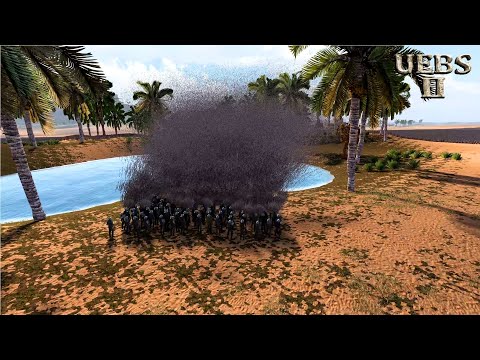 200 FULLAUTO ARCHERS AMBUSHED BY 1 MILL ROMANS IN THE WOODS | Ultimate Epic Battle Simulator 2 UEBS2