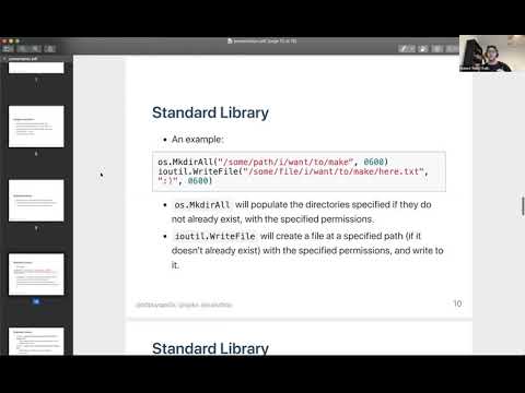 Stefan Edwards and Robert Tonic: Go-ing for an evening stroll