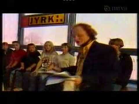 Jyrkin ensimmäinen lähetys