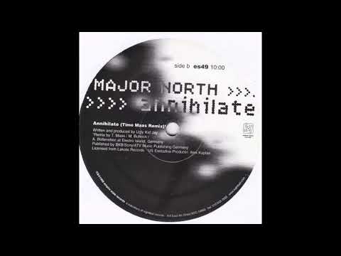 Major North - Annihilate (Timo Maas Remix) (1998)