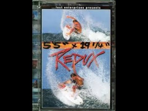 LOST 5'5" 19 1/4" - Surf movie