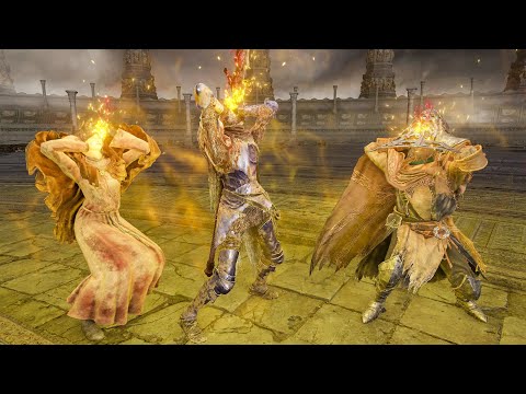 Can ANY Boss Survive The Frenzied Trio? - Elden Ring
