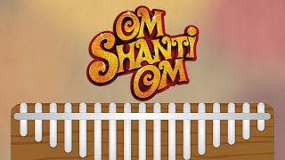 Download lagu Om Shanti Om | Kalimba Tabs & Tutorials mp3