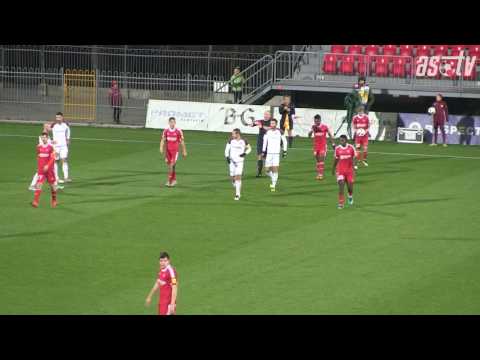Zostrih zo stretnutia ŽP Šport Podbrezová - AS Trenčín 2:1 (2:1)