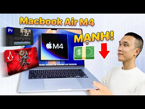 Đánh giá Macbook Air M4