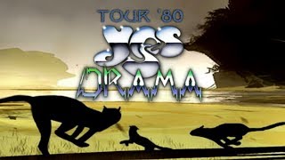 Yes - Drama Tour (Live Album) - Remastered