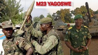 🛑Ibya M23 birarangiye, FARDC yagose Kitshanga, M23 yagoswe irimo kuraswaho Ibibombe🔥Intambara yakaze