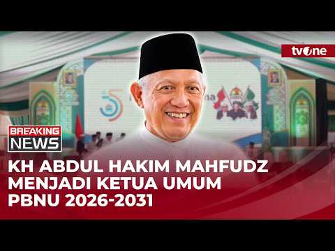 KILAS BALIK Penetapan Ketua Umum PBNU 2026- 2031| tvOne