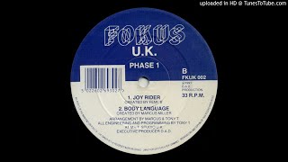 Phase 1 - Joyrider [FKUK 002]