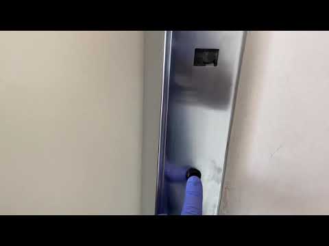 Beautiful Vintage Armor Traction Elevator @ The Miles Building in Wheaton, MD