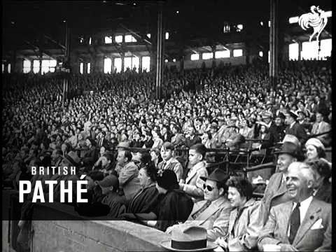 Baseball's No 1 Fan Comes To Earth (1949)