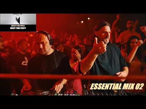 MUSIC ON Ibiza Night Time | Essential Mix 02 | MARCO CAROLA Party Tech House @ Mixed BY Gino Panelli