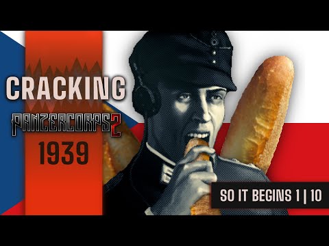 I See Poland, I See France: Panzer Corps 2 1939 DLC Part 1 | Guide