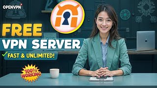 Download the video "Get a FREE, Fast & Unlimited OpenVPN Server – Secure Your Internet Connection!"
