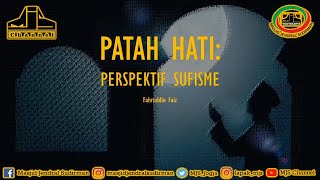 Download lagu Ngaji Filsafat 386 : Patah Hati Perspektif Sufisme | Dr. Fahruddin Faiz, M. Ag mp3