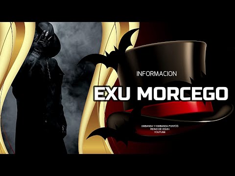 EXU MORCEGO 👉 Information #kimbanda #doctrina #exu #morcego 211