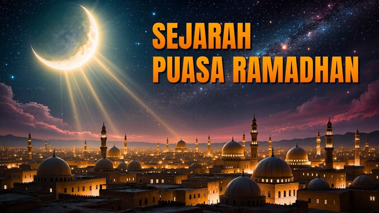 Dulu Puasa Ramadhan 24 Jam?! | Sejarah Puasa Ramadhan