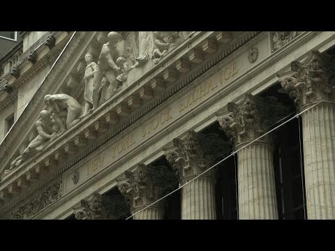 Video Thumbnail: New York Stock Exchange as US stocks mixed after Trump's tariffs announcements | AFP