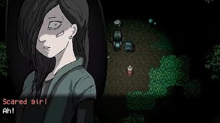 People turned into puppets! The Lady Puppet