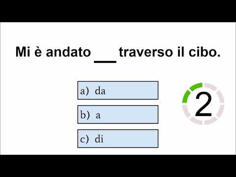 Can You answer all 10 questions? | ITALIAN QUIZ 39