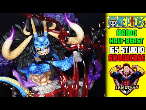 Kaido Half Beast Form (One Piece) [G5 Studio] [Unboxing & Review]