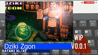 Atari XL/XE -=Dziki Zgon=- WIP v0.0.1/🤖AI
