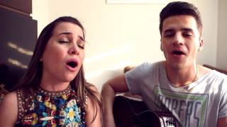 Na Hora Da Raiva - Henrique & Juliano (Cover por Mariana e Mateus)