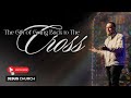 THE GIFT OF GOING BACK TO THE CROSS JESUS CHURCH CHRIS HITTE