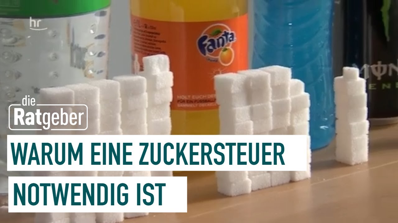 A sugar tax for healthier food | the counselors
