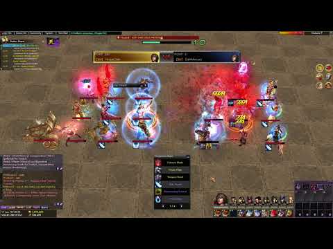 HirukaChan ( Sword ) vs DarkMercury ( Staff ) AOI GC ( Titan ) 03-06-2018